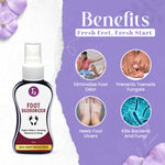 Foot Deodorizer (50ml)